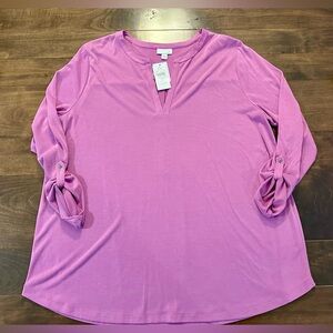 🌟NWT J. Jill Women's Tunic Top, XL